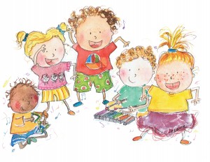 Music Program Sing and Play