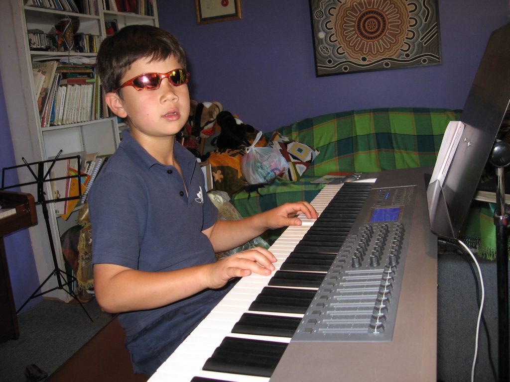 Teach yourself music