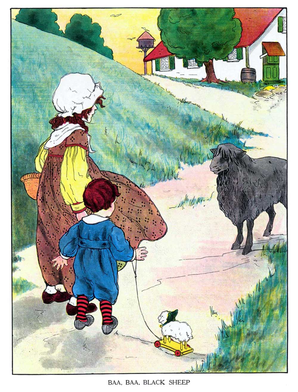 Baa Baa Black Sheep_1 importance of nursery rhymes
