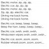 Lyric Chart Electric Car