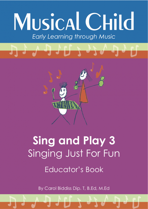 Sing and Play 3 Preschool Music Program