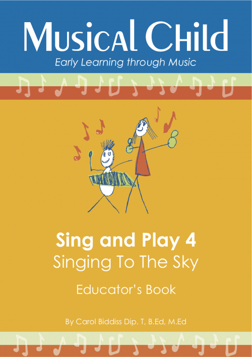 Sing and Play 4 Educator's Book - book cover