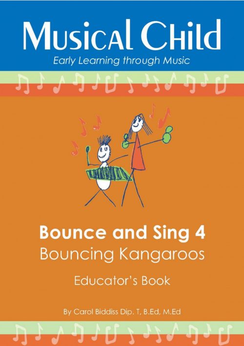 Bounce and Sing 4 Toddler Music Program