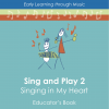 Sing and Play 2 Preschool Music Book