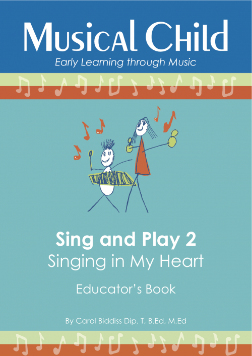 Sing and Play 2 Preschool Music Book