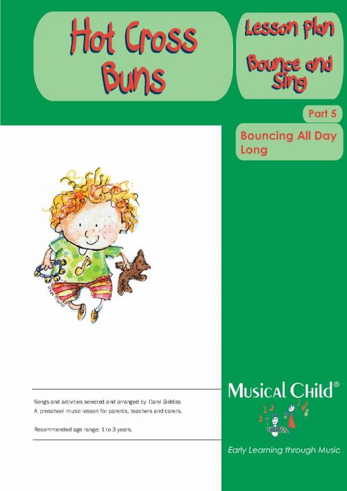 Hot Cross Buns Toddler Music Lesson Plan