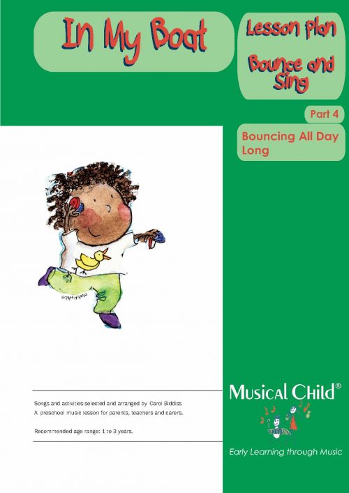 In My Boat Toddler Music Lesson Plan