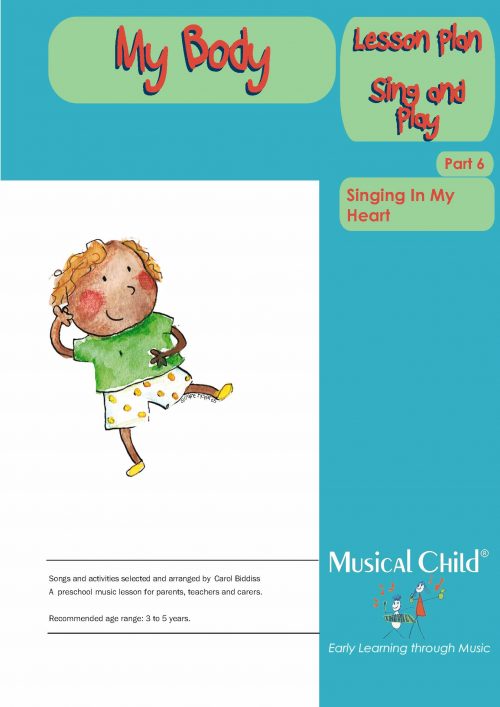 My Body Preschool Music Lesson Plan