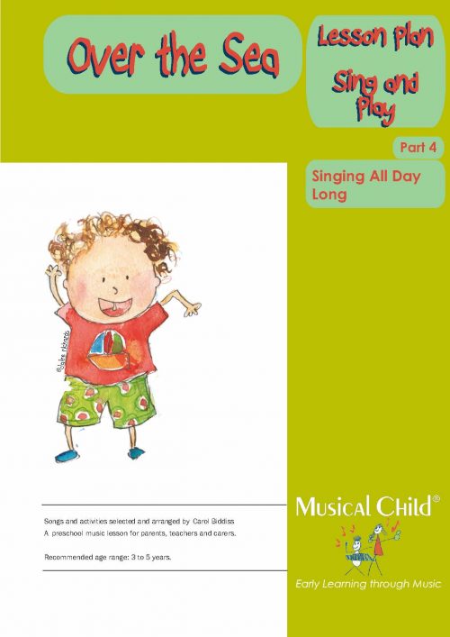 Over the Sea Preschool Music Lesson Plan