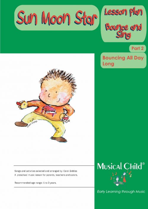 Sun Moon Star Toddler Music Lesson Plan