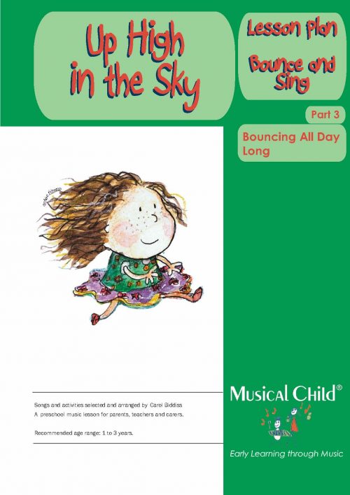 Up High in the Sky Toddler Music Lesson Plan