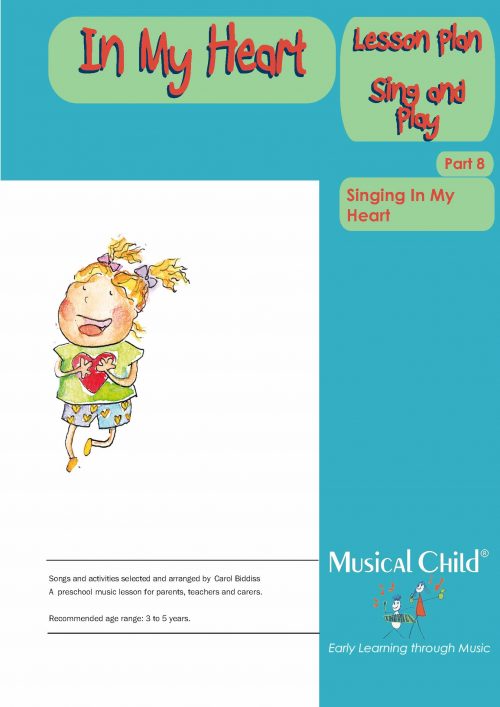 In My Heart Preschool Music Lesson Plan 8