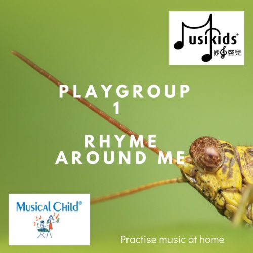 Playgroup 1 Rhyme Around Me