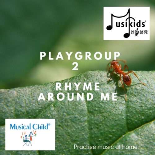 MusiKids 2 Rhyme Around Me