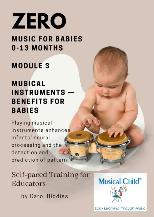 musical instrument songs baby music