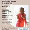 baby sensory songs Module 5
