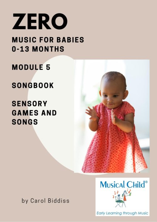 baby sensory songbook cover