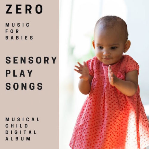 baby snesory play songs album cover