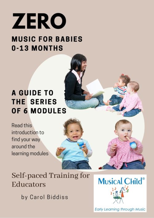 early childhood music teacher training