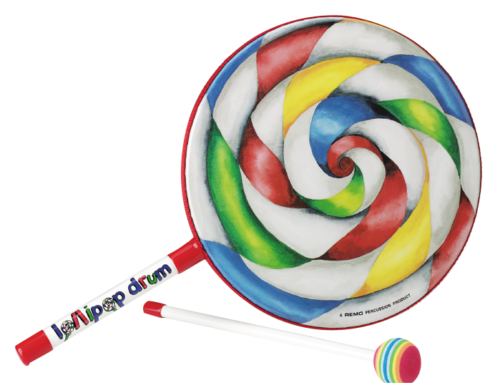 Lollipop Drum 8"