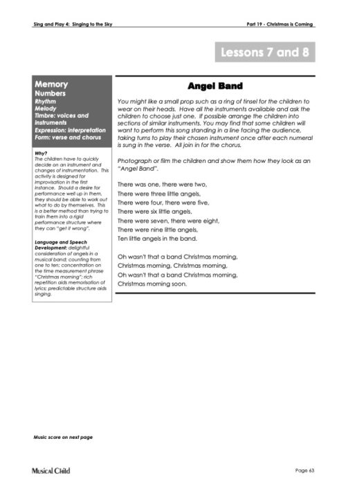 Christmas is Coming Preschool Lesson Plan 19 - Image 3