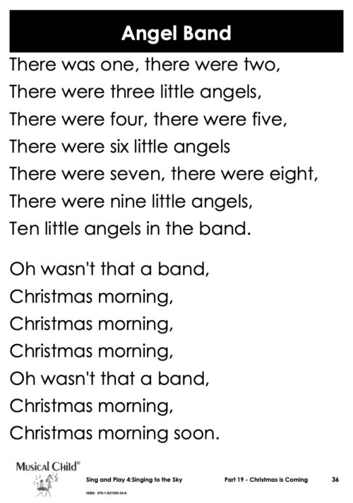 Christmas is Coming Preschool Lesson Plan 19 - Image 2