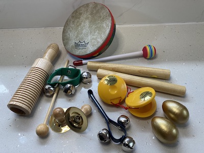 Toddler Percussion Set