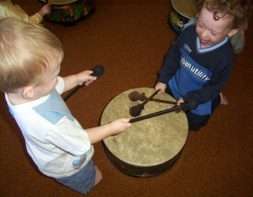 Gathering Drum 18" - Image 3