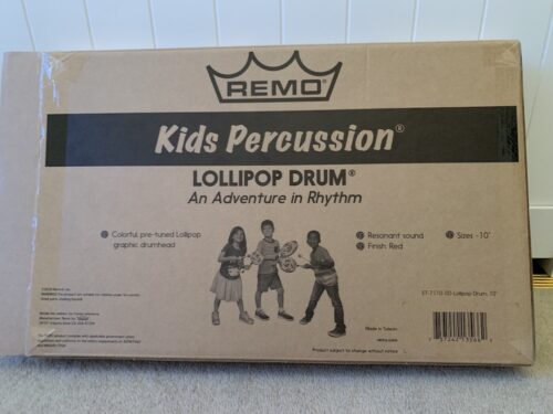 Remo Lollipop Drum Box