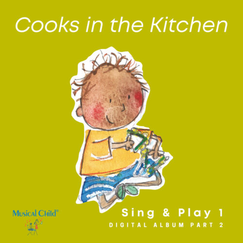 Cooks in the kitchen digital album cover