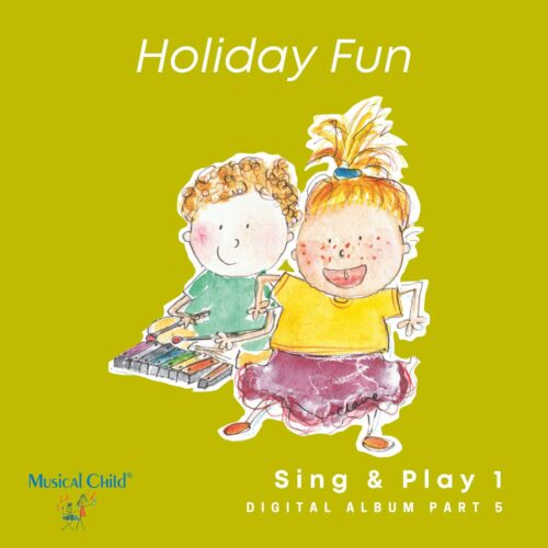 Holiday Fun Album Art