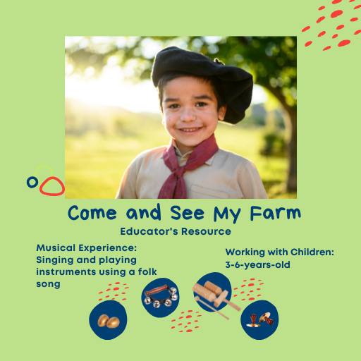 Product Title & image for Come and See My Farm educator's resource