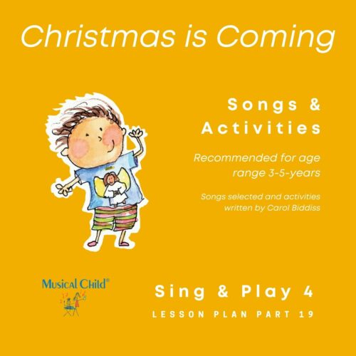 Christmas is Coming Music Lesson Plan