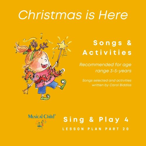 Christmas is Here Lesson Plan