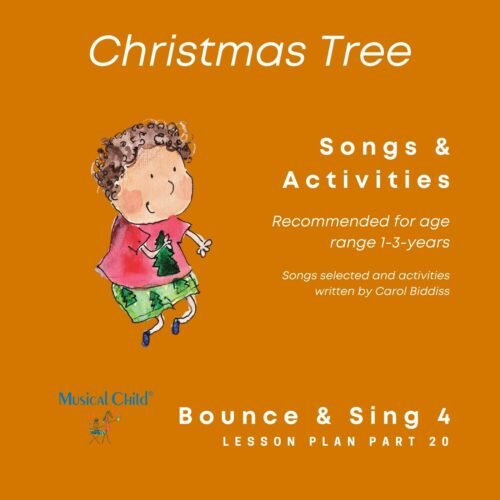 Christmas Tree Music Lesson Plan