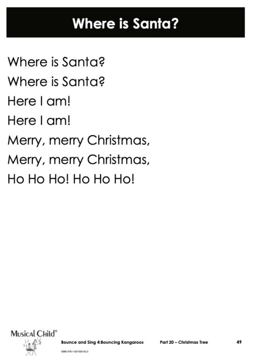 Christmas Tree Toddler Lesson Plan 20 - Image 5