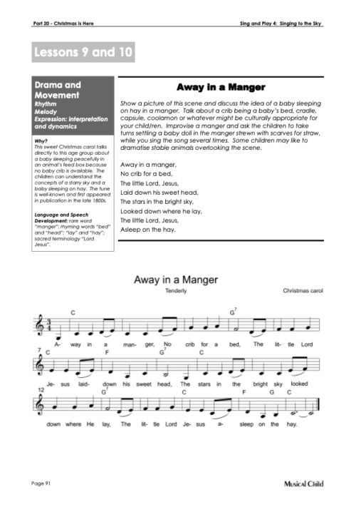 Christmas is Here Preschool Lesson Plan 20 - Image 2