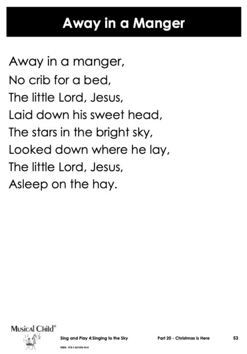 Christmas is Here Preschool Lesson Plan 20 - Image 3
