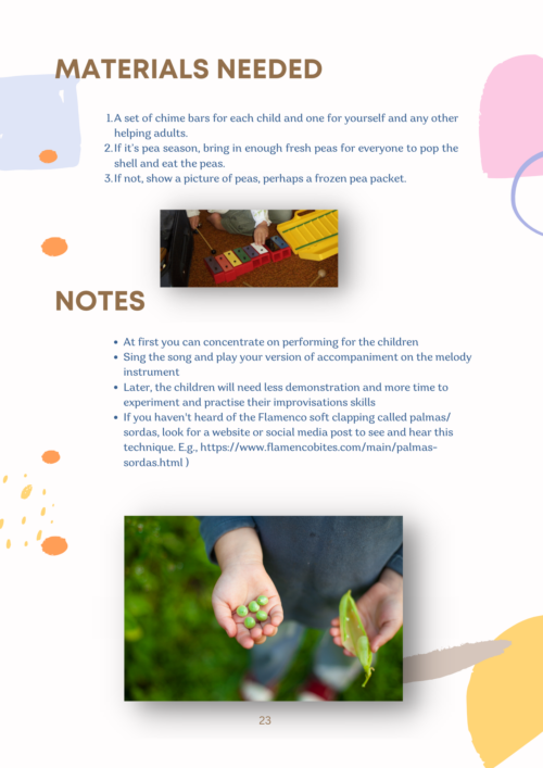 Music for 4-Year-Olds— All Together Now! Educator's Notes - Image 2