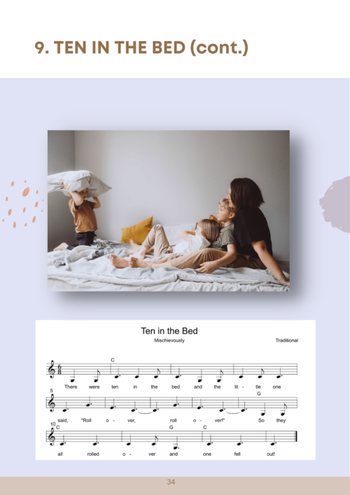 Music for 4-Year-Olds— All Together Now! Educator's Notes - Image 4