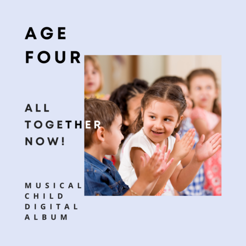 Four-year-old All Together Now Album Art