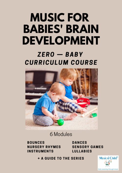 Music for Babies' Brain Development Course