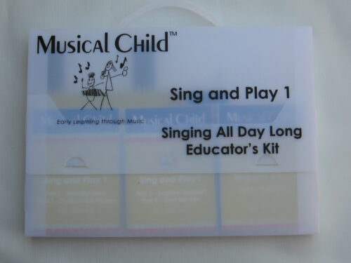 Satchel Kit Version of Sing and Play 1 Singing All Day Long Educator's Kit published by Musical Child