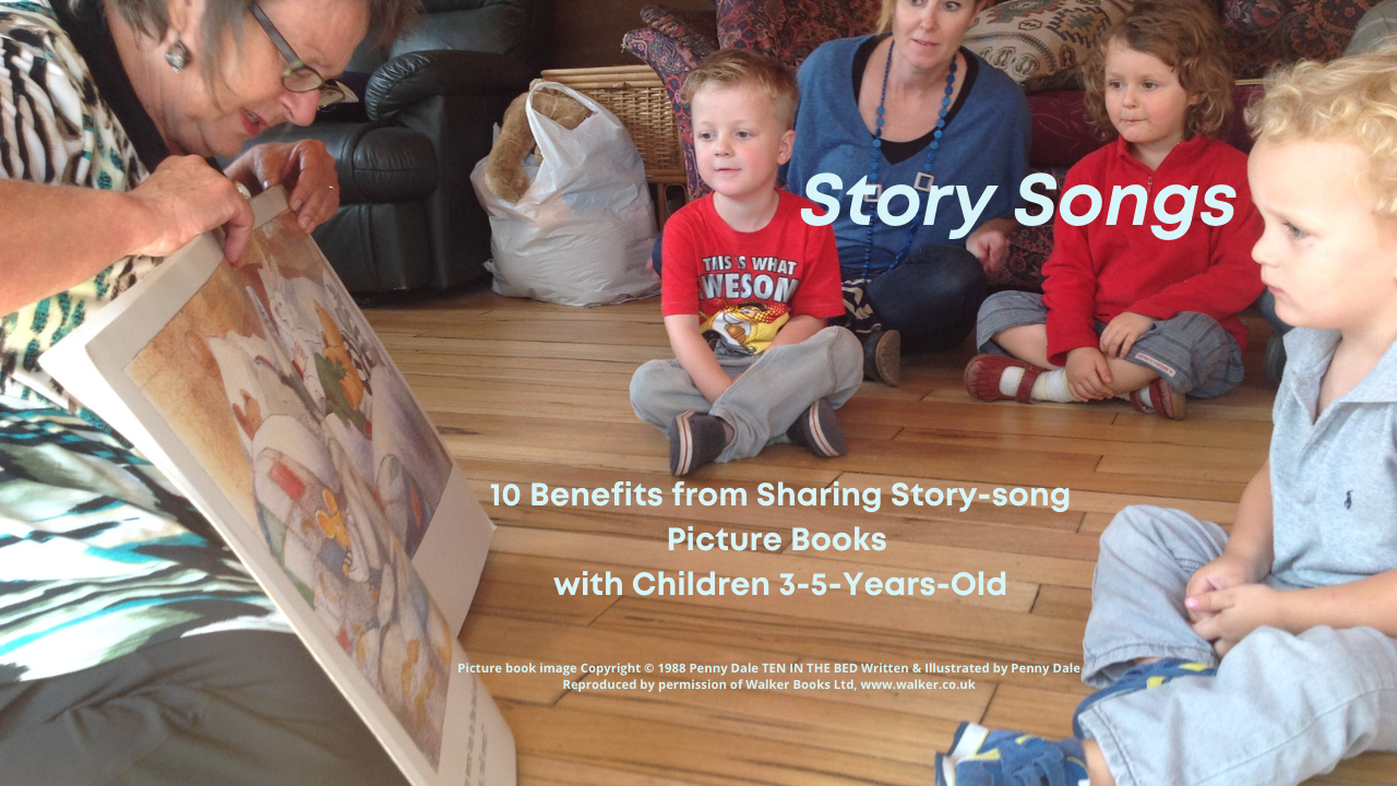 10 benefits of sharing story song with kids