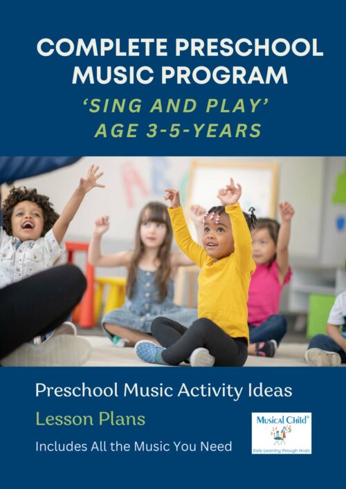 Preschool Music Activity Ideas resource